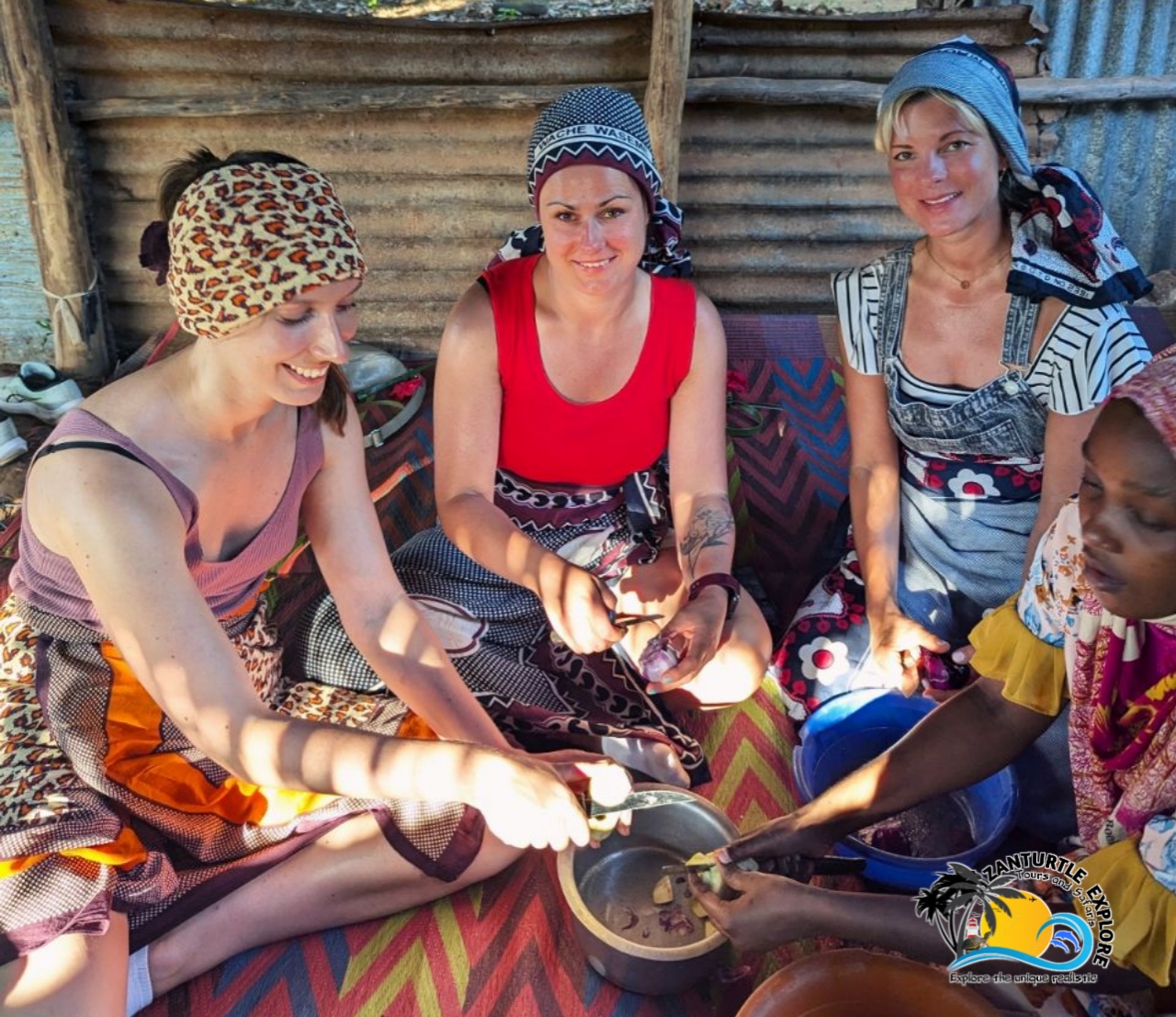 Spice Farm Tour and Cooking Class