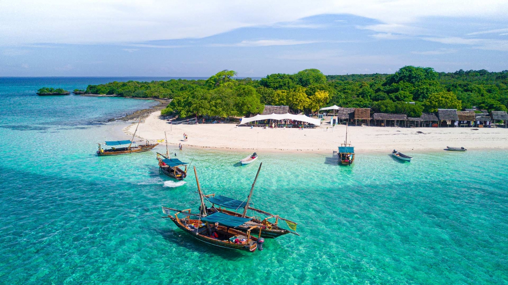 Zanzibar Safari Blue Trip