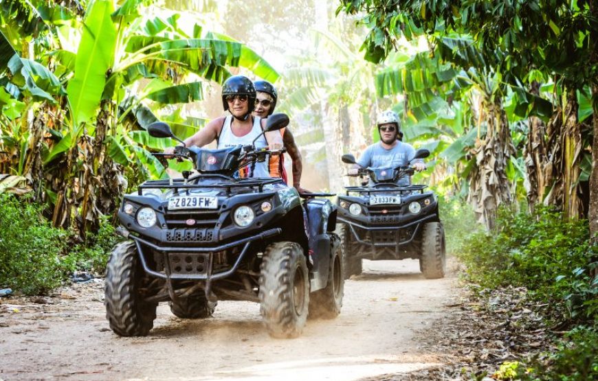 Zanzibar Quad Adventure (Kiwengwa)