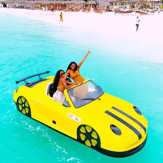 Zanzibar Jet Car with Drone