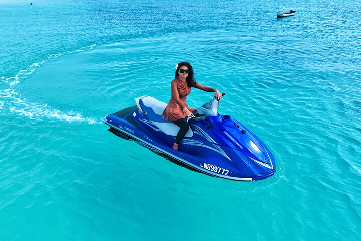 Zanzibar Jet Ski with Drone