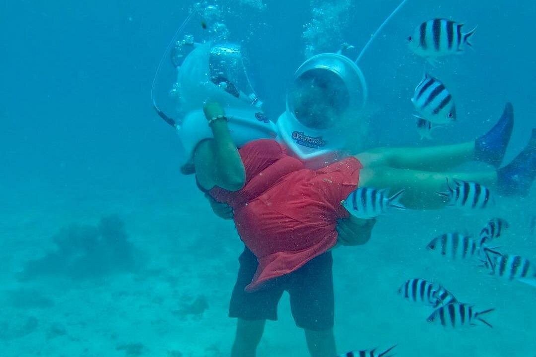 Zanzibar Underwater Seawalk