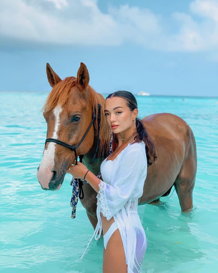 Zanzibar Beach Horses Ride