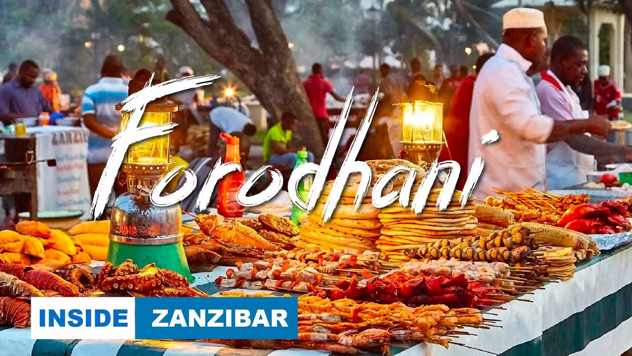 Forodhani Gardens Night Market